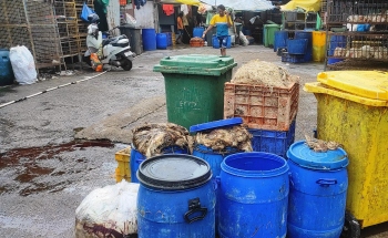 Meat traders heave sigh of relief as agency clears market waste