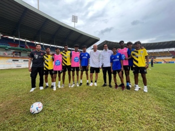 FC Bayern Youth Cup underway at Fatorda