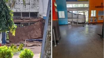 Slab collapse at Vasco Naval Yard kills 1 and injures 2