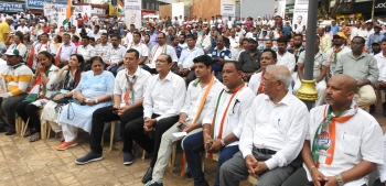Cong commemorates Bharat Jodo Yatra first anniv, slams BJP for dividing people on communal lines