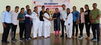 Rosary College win women's taekwondo title