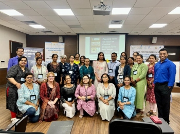 Special educators undergo training