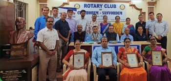 Teacher’s Day programme held at Curchorem