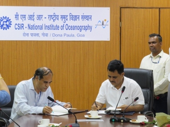 PES college signs MoU with CSIR-NIO
