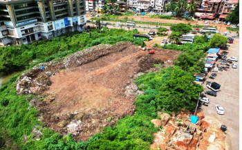 Another worry as mini-waste dump taking shape near KTC bus stand