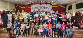 Aarth, Jennica win U-13 State chess titles