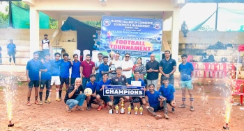 SV Caculo College emerge victorious