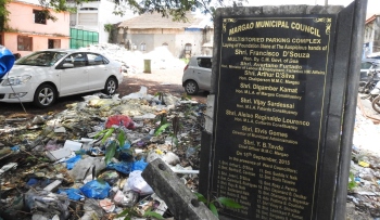 Margao's multi-level parking project to provide space for only 70 four-wheelers, 137 two-wheelers