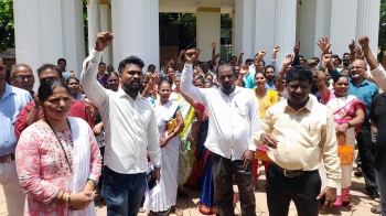 Khandepar residents petition chief of ST commission to halt bhandara project