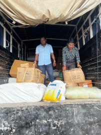 Food safety officials detain 280 kg of unlabelled product