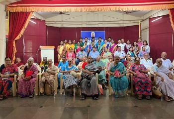 GMFC students visit ‘Sneha Mandir’