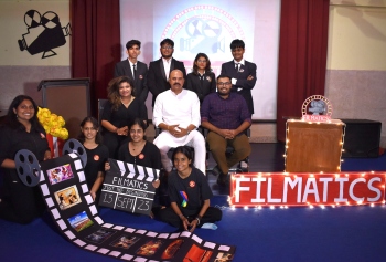 Film club ‘Filmatics’ launched at Don Bosco College