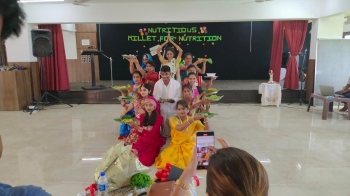 Nutrition Week observed at St Michael HSS