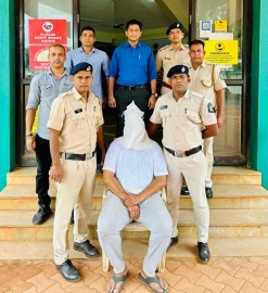 Anjuna police nab Majorda local for robbery