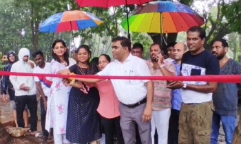 Communal amity on display ahead of Chaturthi