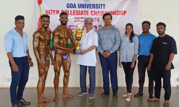 Don Bosco College win inter-collegiate physique championship