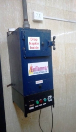 MMC slammed over non-functional sanitary pad disposers in building
