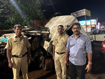 Chimbel resident held for theft of truck attached by police