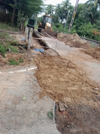 Utorda locals protest over sudden road closure