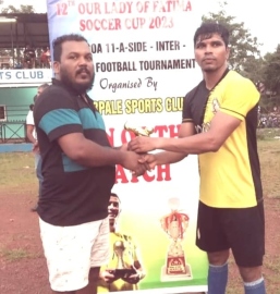 Navelim SC enter Gold Silver Trophy semis