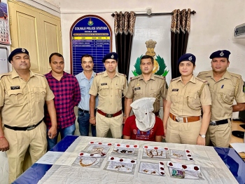 UP man arrested for housebreaking theft in Revora; Rs 10 lakh gold recovered