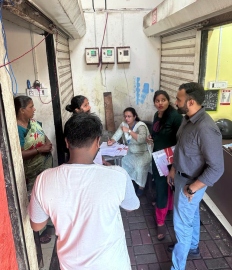 FDA inspects food stalls around GMC