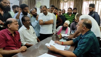 Sentiments hurt: Muslims protest in front of Mapusa PS