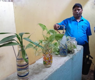 SPOTLIGHT: Health officials, workers descend on ground in Margao, seek support