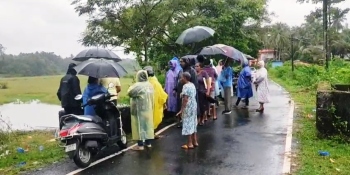 Assolna villagers seek WRD help to build bundh for water storage