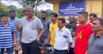 Members force adjournment of Areal special gram sabha