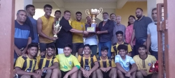 Rodrigues Youth clinch Mendes Memorial trophy