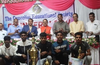 Govt College Quepem win Oscar Memorial Run Cross Country race
