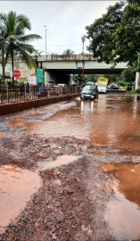 Poor condition of Bastora road angers locals
