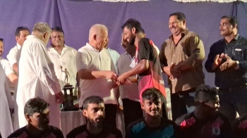 Rossman Cruz clinch Gold Silver trophy