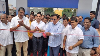 Chicalim cricket ground inaugurated