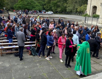 GOA UK conducts annual pilgrimage to Aylesford