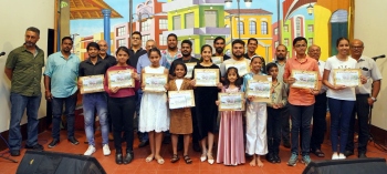 Quitula Sports, Cultural Club holds singing contest
