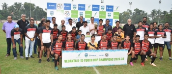 South Goa United clinch Vedanta Youth Cup
