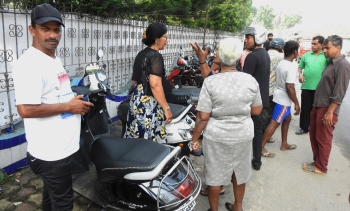 Uproar after Navelim locals 'catch' scooter dickey thief