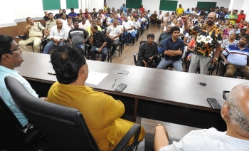 Traditional fishermen make voices heard loud and clear