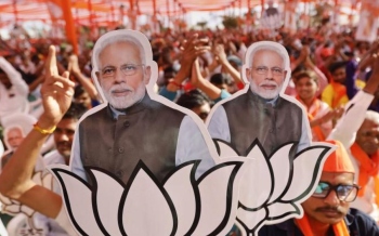 Counting on Modi's charisma for victory