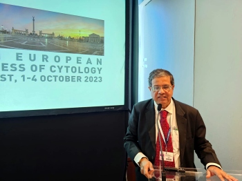 Dr Wiseman chairs international cytology meet in Hungary