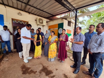 Jetty residents who lost houses to landslide get flats in Sada GRB colony
