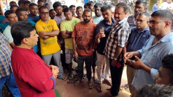 Temporary MMC workers meet Vasco MLA, want services regularised