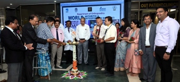 KLE medical institutions observe World Arthritis Day