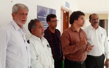 NGO delegation discusses grievances with Finance Commission officials