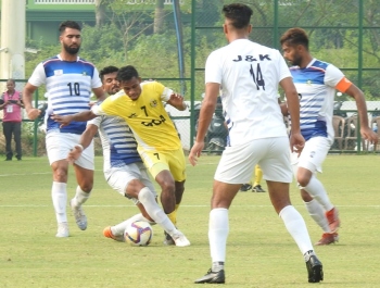 Santosh Trophy: Goa down J&K; Kerala win