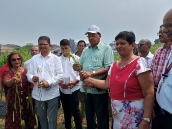 Salpem lake farmers seek Minister's help in stopping sewage flowing into fields