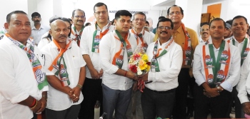 Former MMC chief Coutinho joins Cong with 'mission'