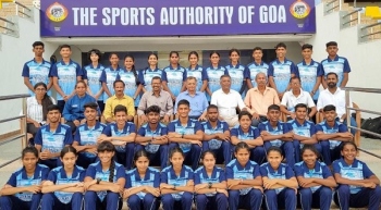 Goa clinch eight medals at West Zone c'ship